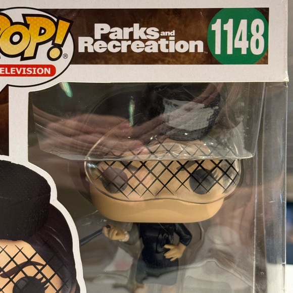 Funko Parks and Recreation Janet Snakehole Figure - NEVER opened - Picture 9 of 12
